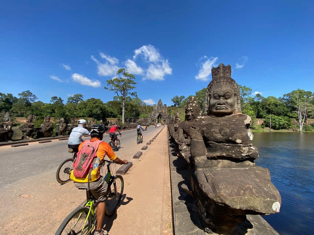 Cambodia Gravel Cycling Tour